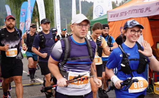 42 km okolicznymi szczytami! Górski Koral Maraton ponownie na Festiwalu Biegowym  - 35